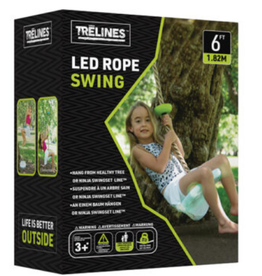 Playwell LED Climbing Rope Swing