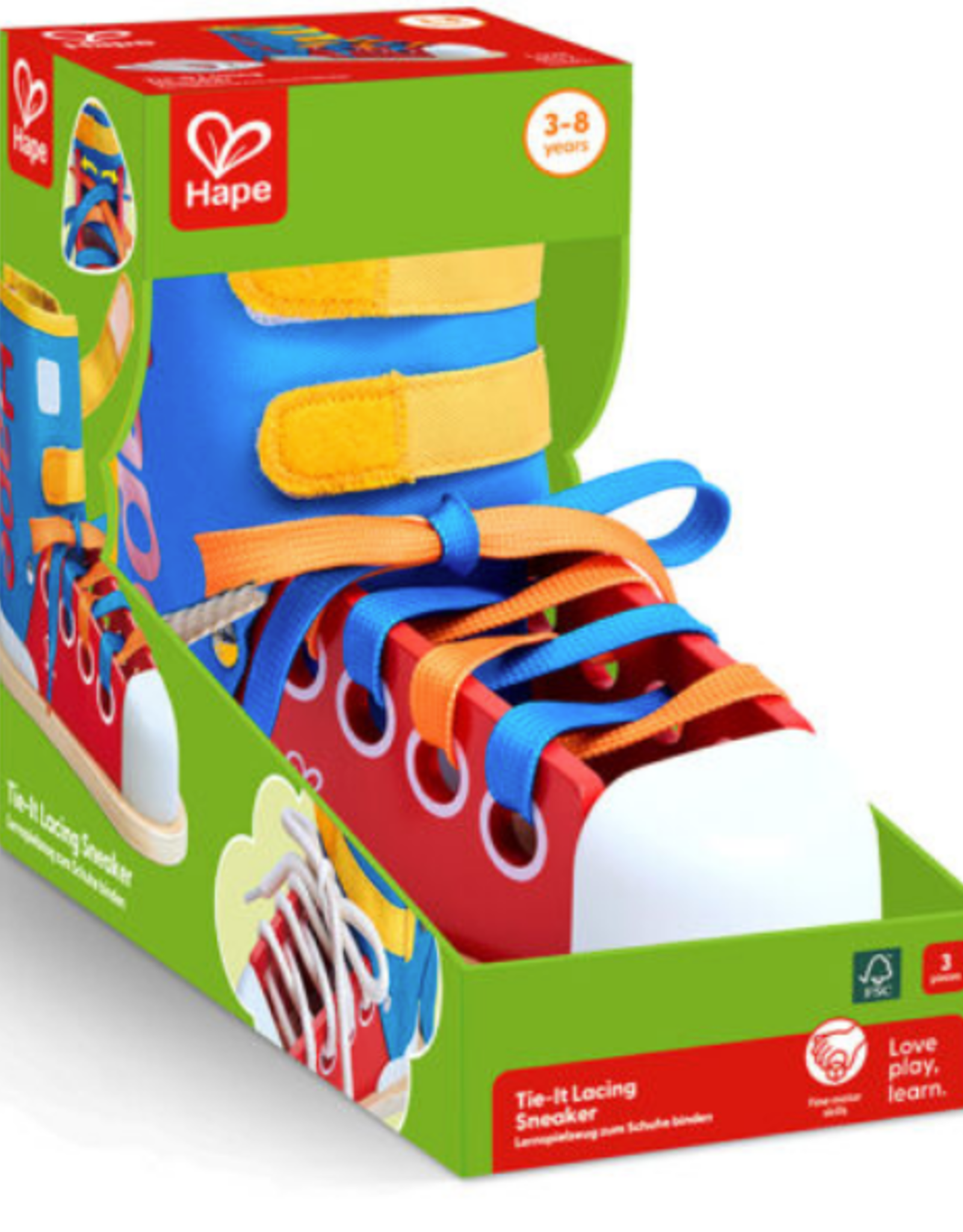 Playwell Tie It Lacing Sneaker