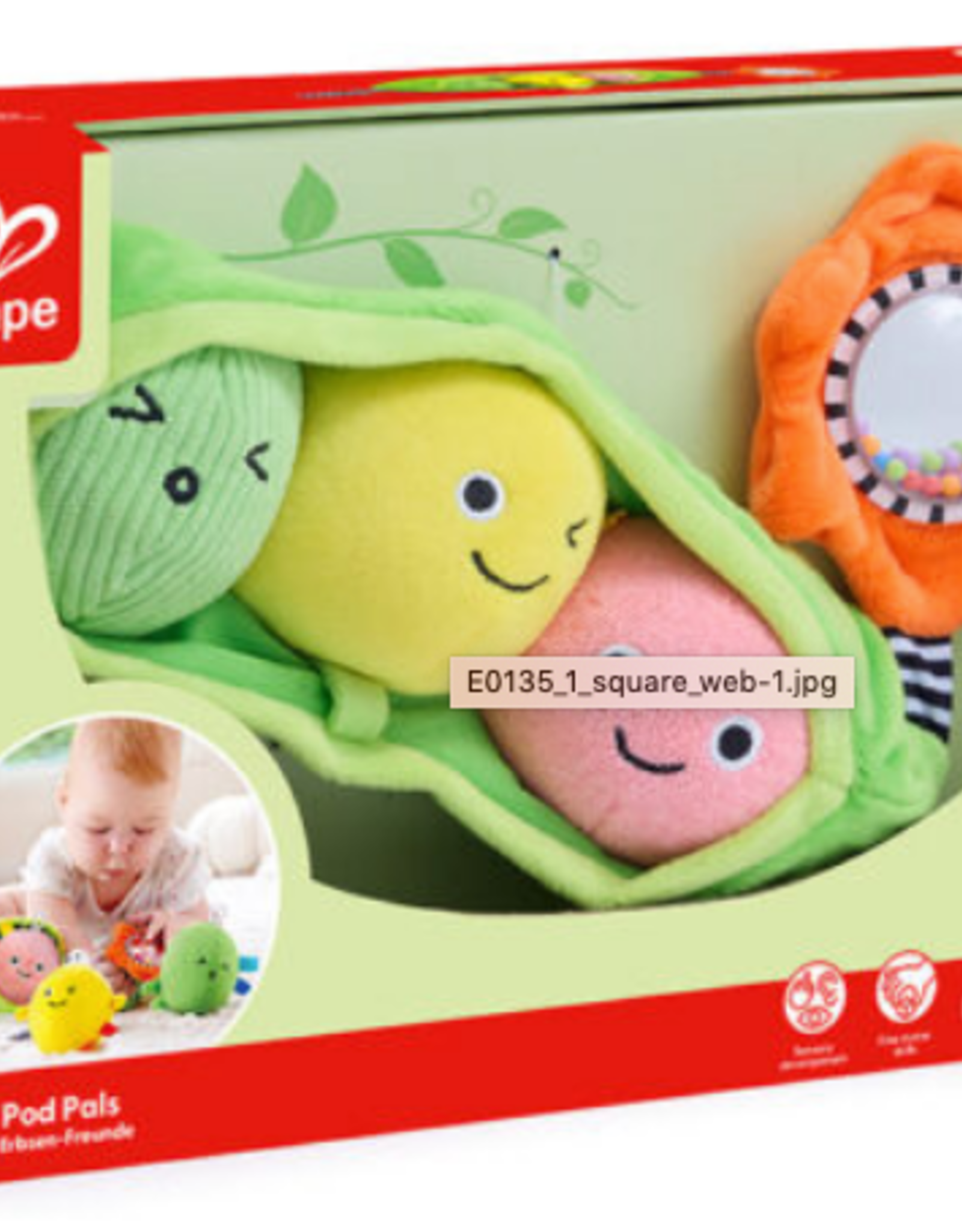 Hape Pea Pod Pals
