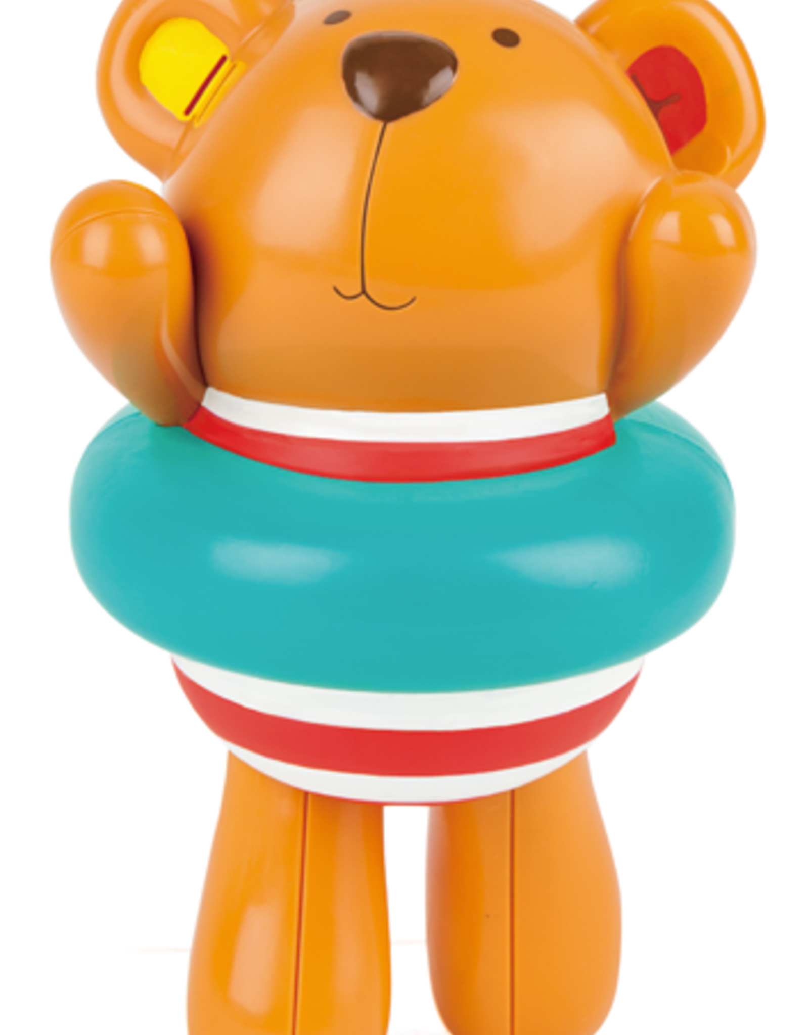 Hape Swimmer Teddy Wind-Up Bath Toy