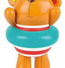 Hape Swimmer Teddy Wind-Up Bath Toy