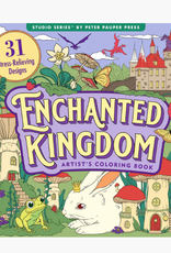 Peter Pauper Press Colour Book Enchanted Kingdom