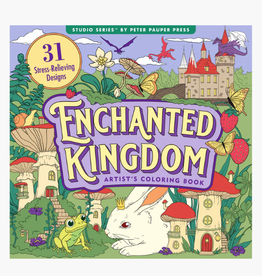 Peter Pauper Press Colour Book Enchanted Kingdom