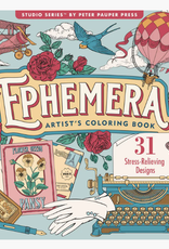 Peter Pauper Press Colour Book Ephemera