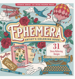 Peter Pauper Press Colour Book Ephemera