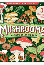 Peter Pauper Press Colour Book Mushrooms