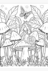 Peter Pauper Press Colour Book Mushrooms