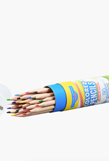Peter Pauper Press Coloured Pencils Junior 24