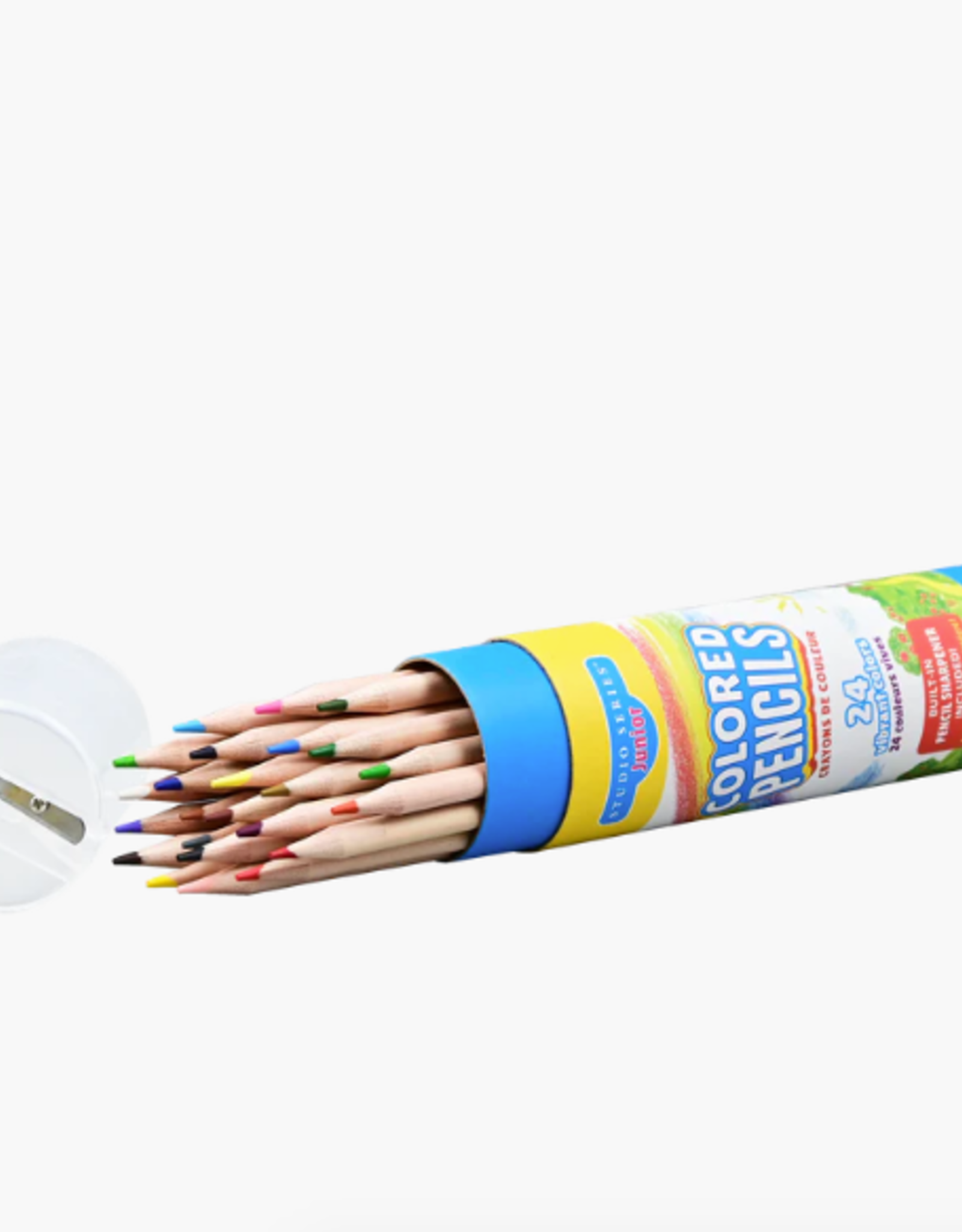 Peter Pauper Press Coloured Pencils Junior 24