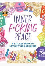Peter Pauper Press Inner F#ing Peace Sticker Book