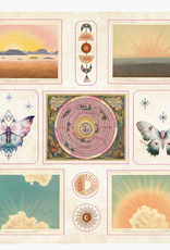 Peter Pauper Press Celestial Wonders Sticker Book