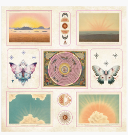 Peter Pauper Press Celestial Wonders Sticker Book