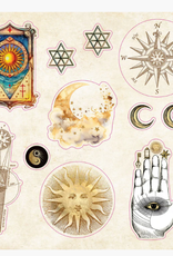 Peter Pauper Press Celestial Wonders Sticker Book