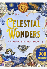 Peter Pauper Press Celestial Wonders Sticker Book