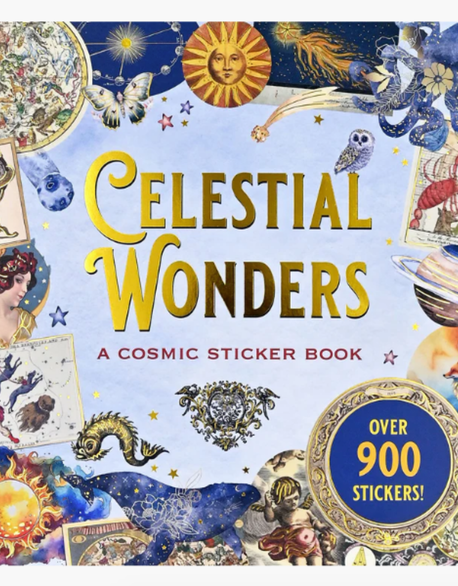 Peter Pauper Press Celestial Wonders Sticker Book