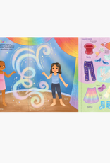 Peter Pauper Press Rainbow Magic Sticker Doll Dress-Up Book Peter Pauper Press Rainbow Magic Sticker Doll Dress-Up Book