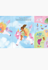 Peter Pauper Press Rainbow Magic Sticker Doll Dress-Up Book Peter Pauper Press Rainbow Magic Sticker Doll Dress-Up Book