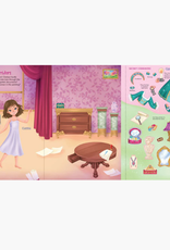 Peter Pauper Press Princess Sticker Doll Dress-Up Book