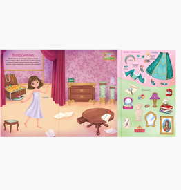 Peter Pauper Press Princess Sticker Doll Dress-Up Book