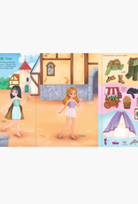Peter Pauper Press Princess Sticker Doll Dress-Up Book