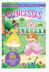 Peter Pauper Press Princess Sticker Doll Dress-Up Book