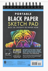 OOLY Black Paper Portable sketchbook SS OOLY Black Paper Portable sketchbook SS