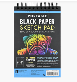 OOLY Black Paper Portable sketchbook SS