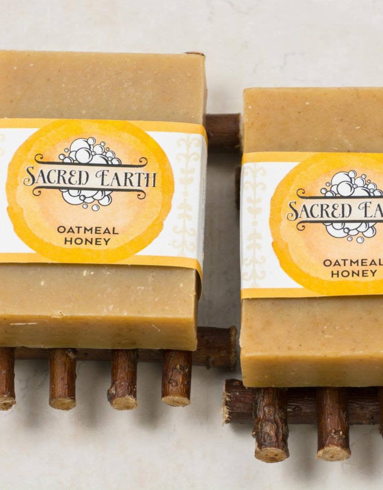 Sacred Earth Soaps Sacred Earth - Oatmeal Honey Soap