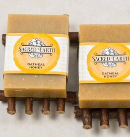 Sacred Earth Soaps Sacred Earth - Oatmeal Honey Soap