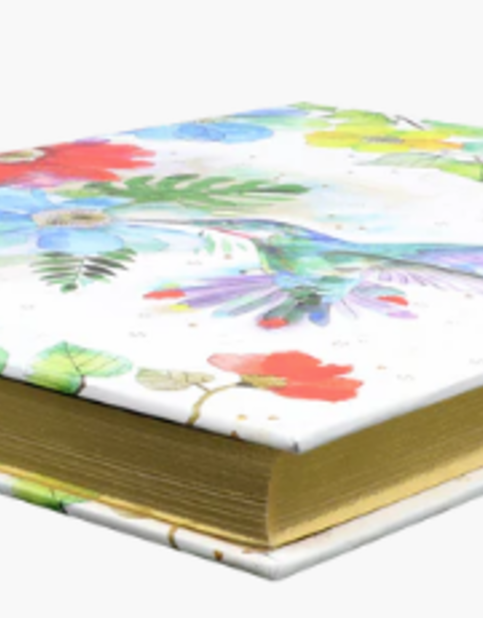 Peter Pauper Press Lg Journal Hummingbird Garden