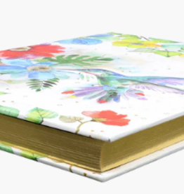 Peter Pauper Press Lg Journal Hummingbird Garden