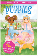 Peter Pauper Press Puppies Sticker Doll Dress-Up Book