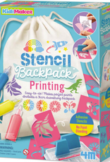 4M/Playwell Stencil Backpack Printing