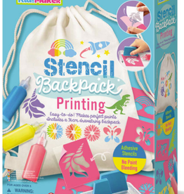 4M/Playwell Stencil Backpack Printing