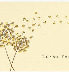Peter Pauper Press Note Cards -Dandelion Wishes TY