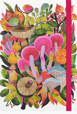 Peter Pauper Press Mushroom Medley Mid  Journal
