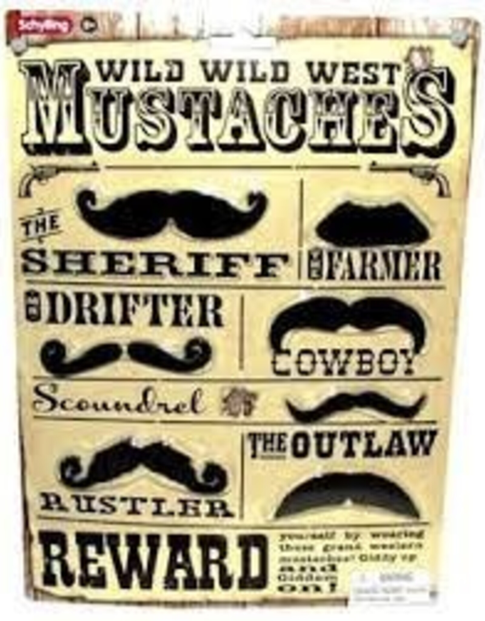 Schylling Western Mustaches