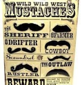 Schylling Western Mustaches