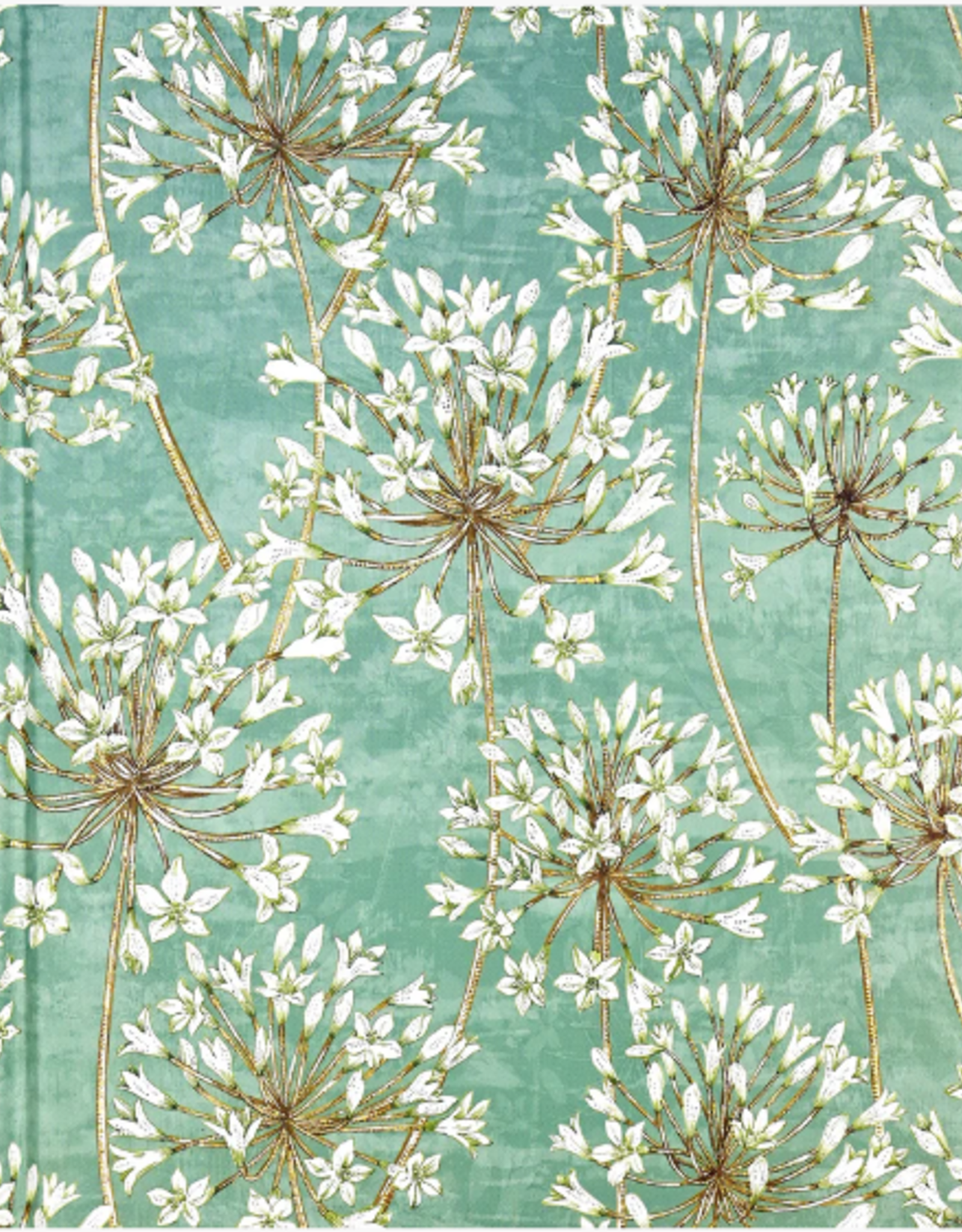 Peter Pauper Press Lg Journal Allium Blossoms