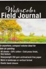 Peter Pauper Press Watercolour Field Journal