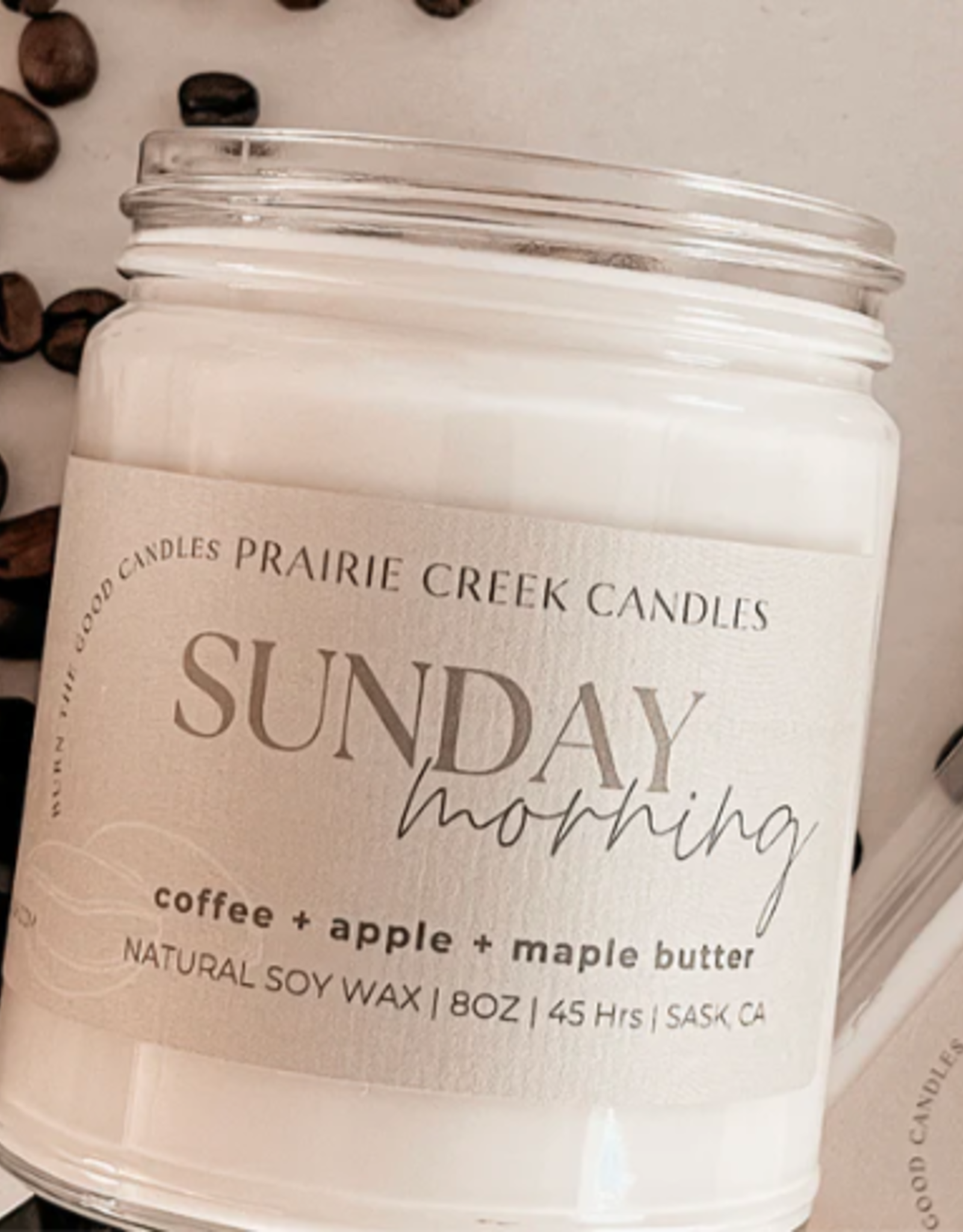 Prairie Creek Candles PCC 8oz Fall Candles