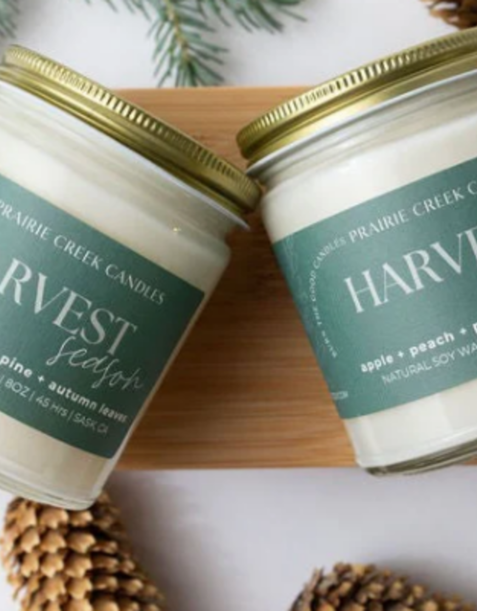 Prairie Creek Candles PCC 8oz Fall Candles