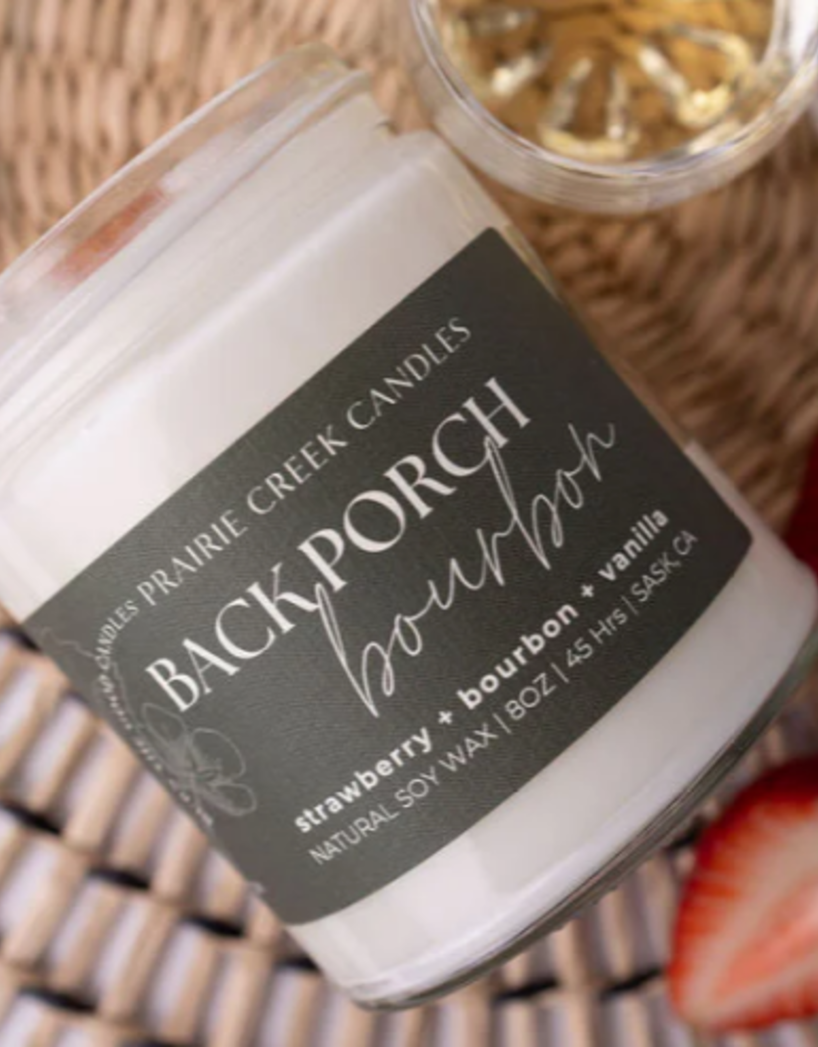 Prairie Creek Candles PCC 8oz Fall Candles