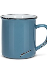 Abbott Enamel Look Mug 14oz