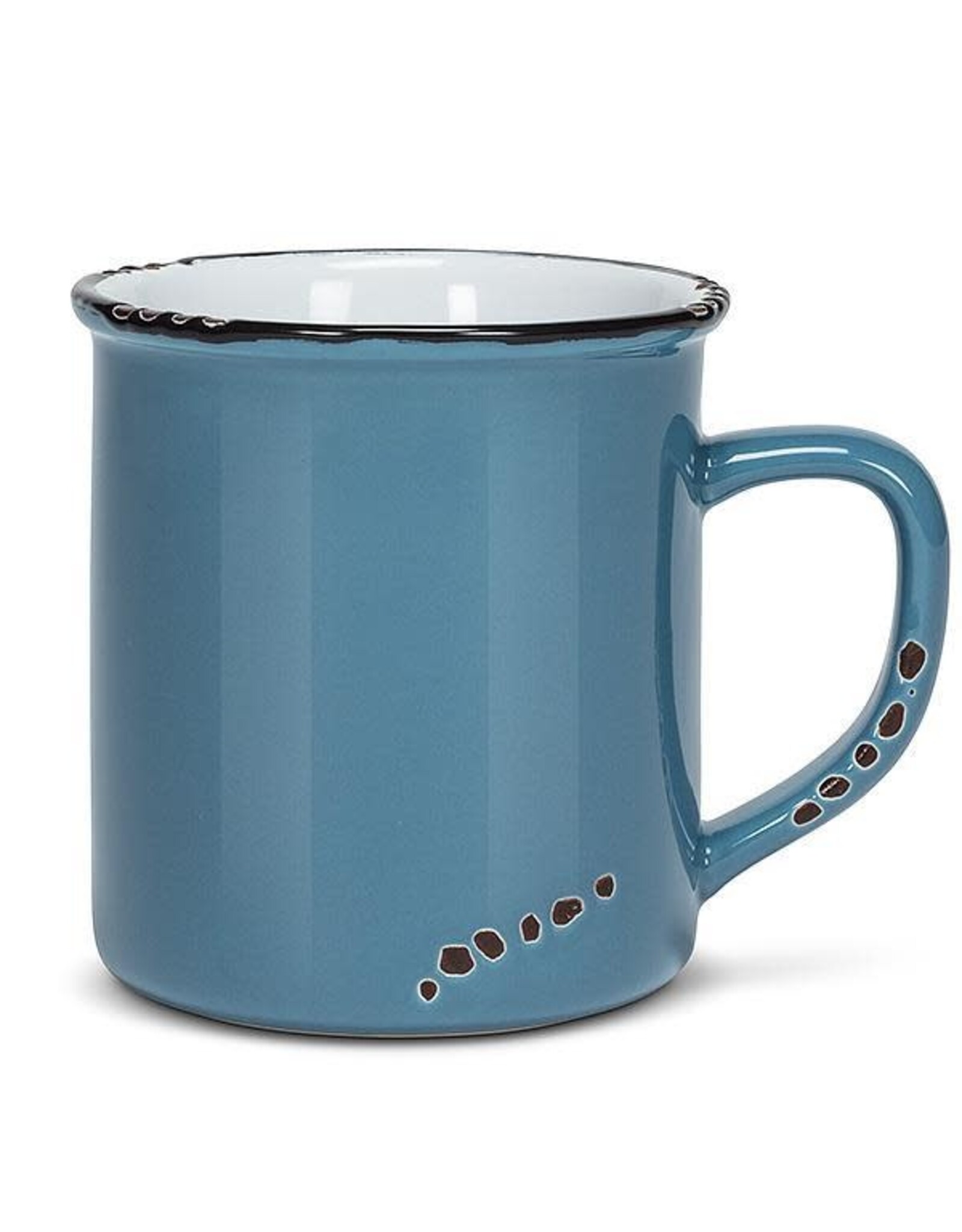 Abbott Enamel Look Mug 14oz