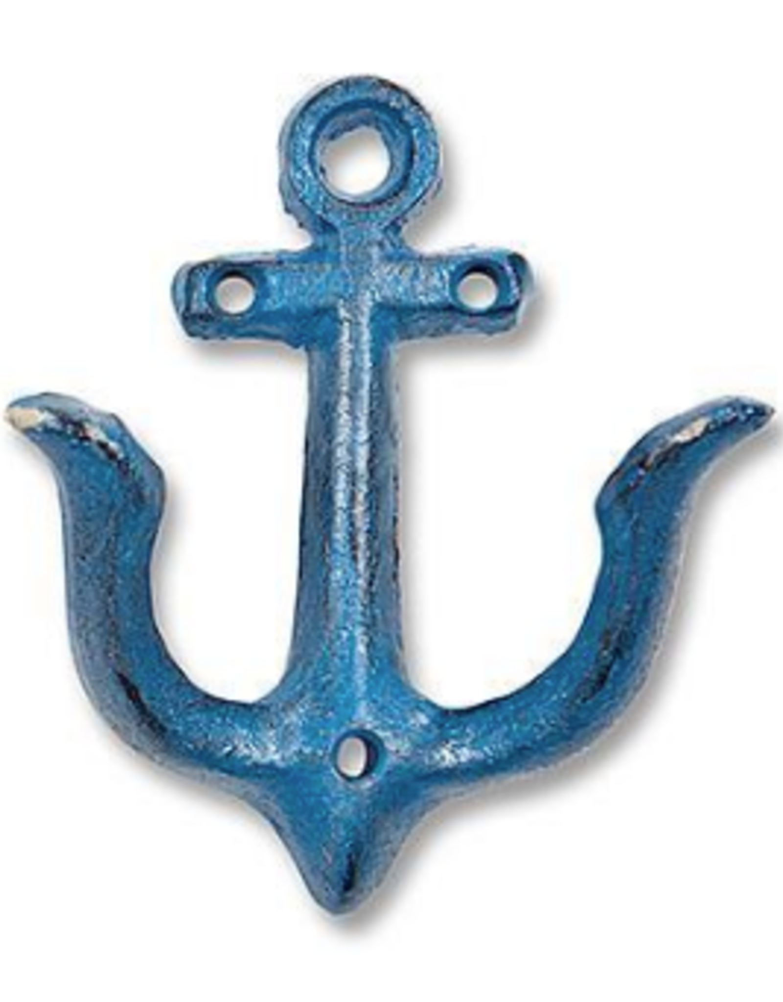 Abbott Anchor Double Hook Blue