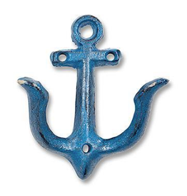 Abbott Anchor Double Hook Blue