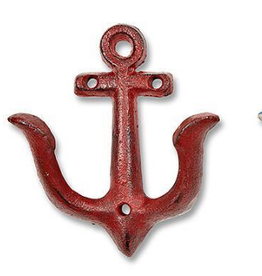Abbott Anchor Double Hook Red