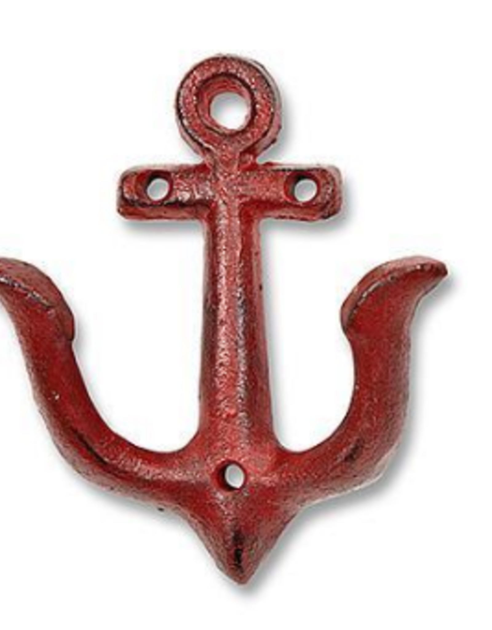 Abbott Anchor Double Hook Red