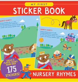 Peter Pauper Press My First Sticker Book Nursery Rhymes